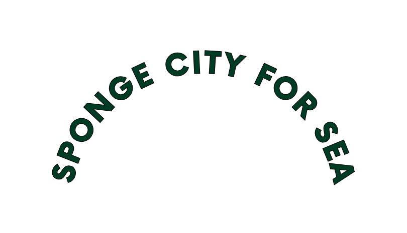 Sponge city for sea