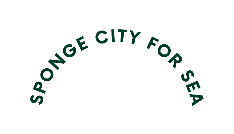 Sponge city for sea